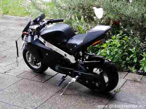 Pocketbike ohne Fahrer