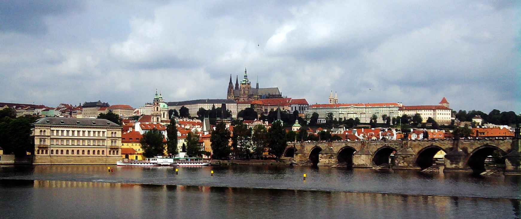 Prag in richtung st. nikolai